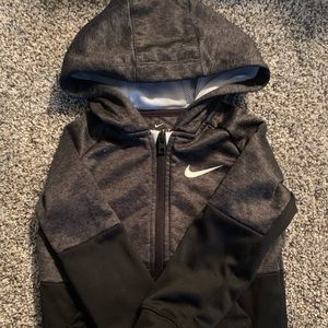 Nike sweat jacket